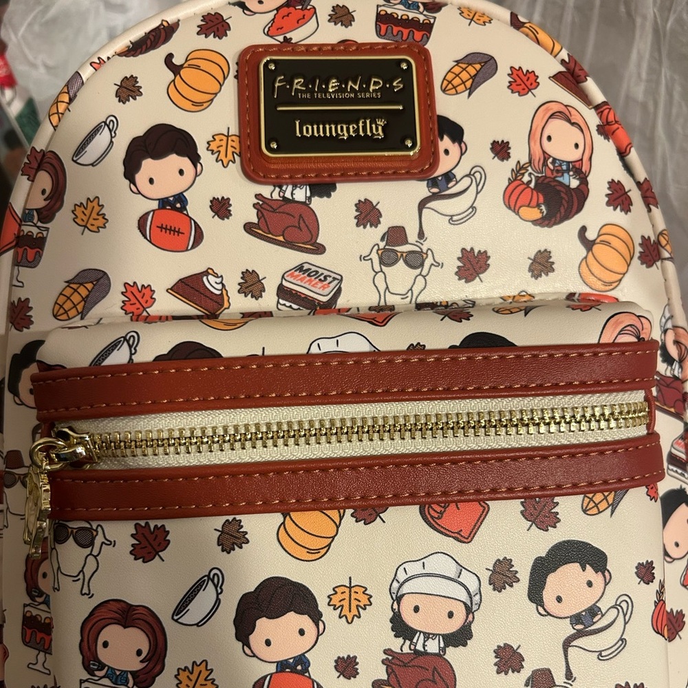 Friends - Friendsgiving Loungefly Backpack